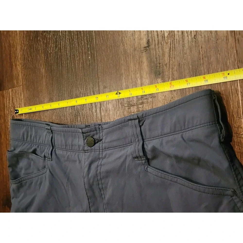 Wrangler Men's Cargo Shorts, Navy Blue, Size 38, Inseam 9